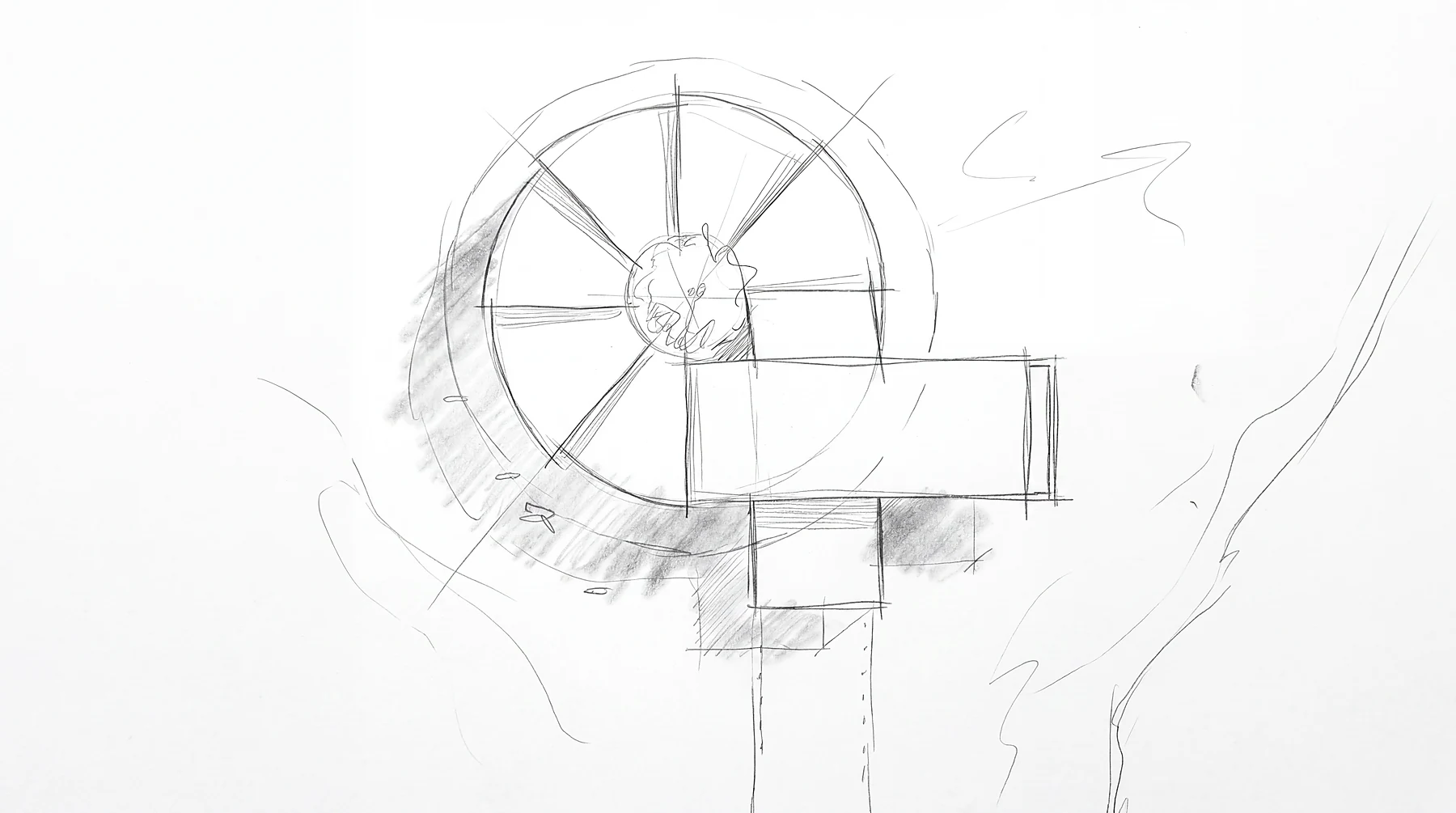 The Retreat – מבנה ציבור · קיר