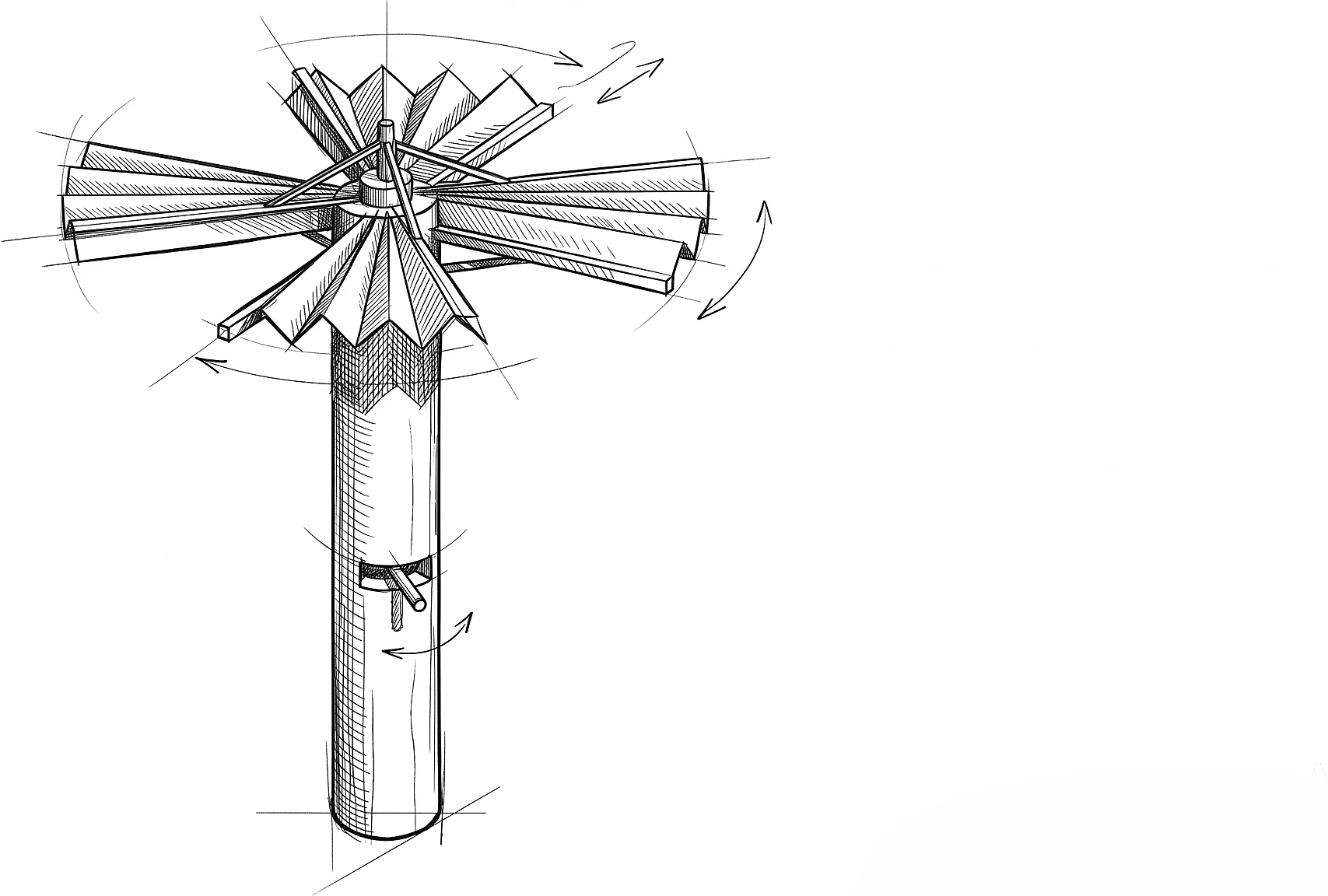 The Fan – שלב 2 – 45 מעלות