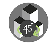 לוגו 45 מעלות